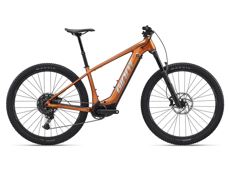 Giant Fathom E+ 1 800wh 2027 Electric Mountain Bike - Amber Glow
