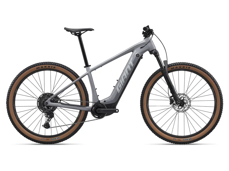 Giant Fathom E+ 2 29er 2027 Electric Mountain Bike - Stardust Grey