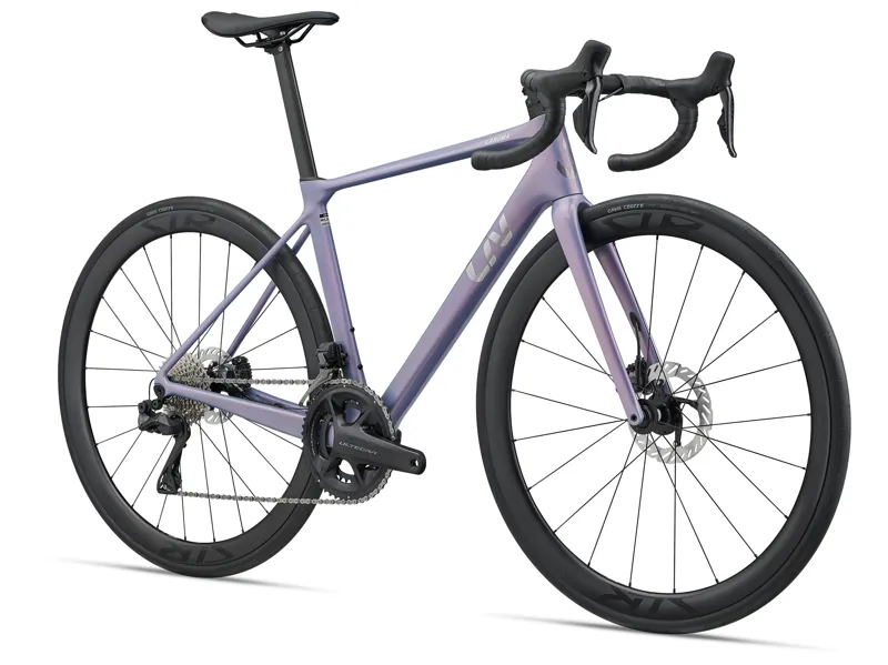 Liv Langma Advanced-Ui2 2027 Women's Carbon Road Bike - Aurora Silver-1