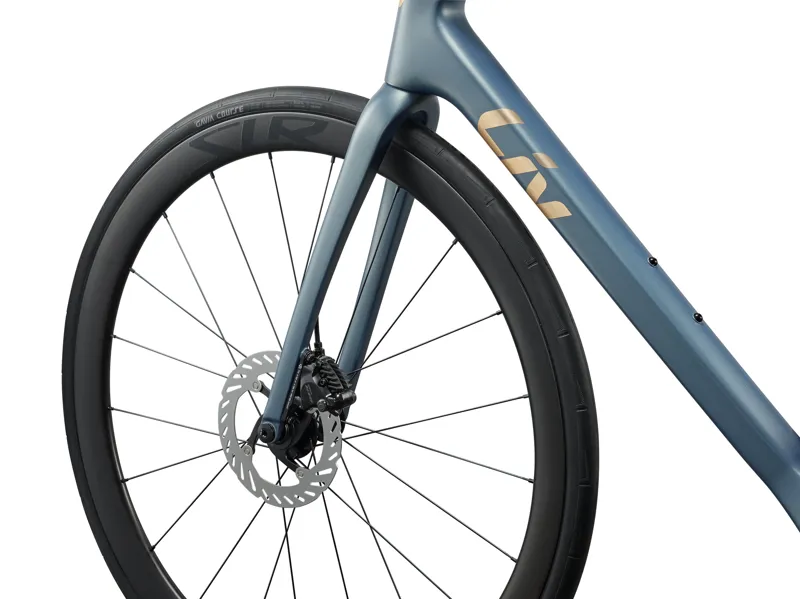 Liv Langma Advanced 0 2027 Women's Carbon Road Bike - Midnight Pine-3