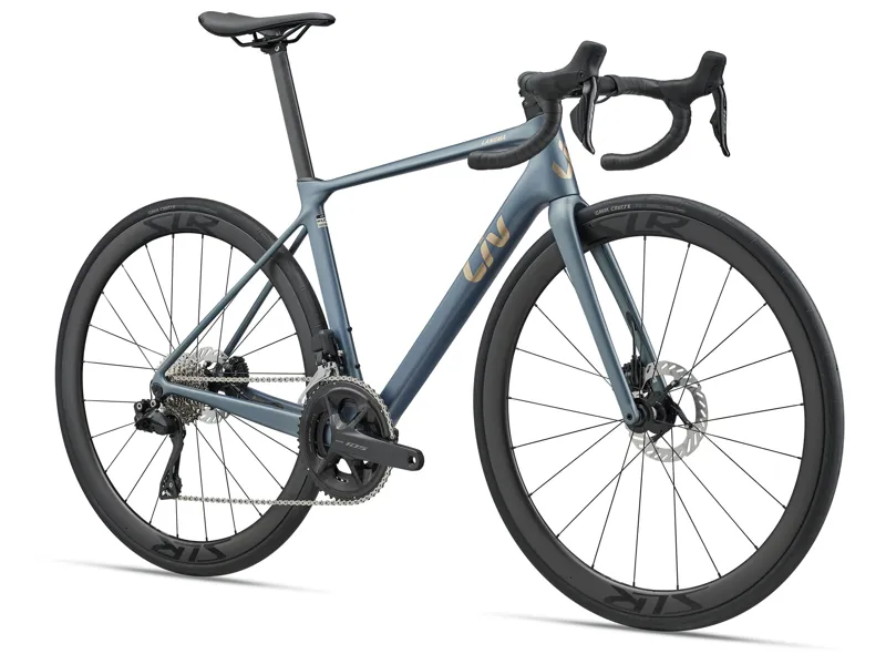 Liv Langma Advanced 0 2027 Women's Carbon Road Bike - Midnight Pine-1