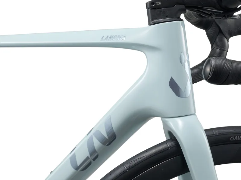 Liv Langma Advanced 1-PC 2027 Women's Carbon Road Bike - Morning Haze-4