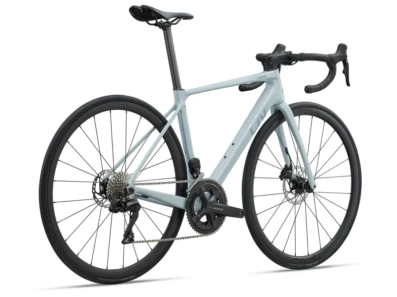 Liv Langma Advanced 1-PC 2027 Women's Carbon Road Bike - Morning Haze-1