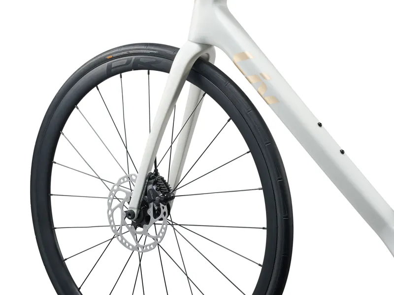 Liv Langma Advanced 2-PC 2027 Women's Carbon Road Bike - Null White-3