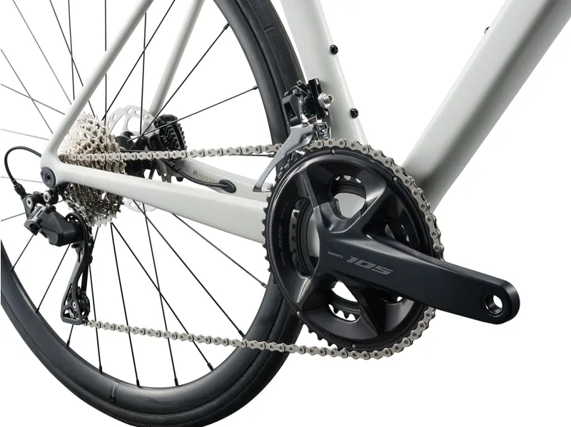 Liv Langma Advanced 2-PC 2027 Women's Carbon Road Bike - Null White-2