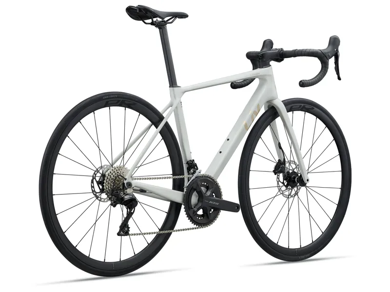 Liv Langma Advanced 2-PC 2027 Women's Carbon Road Bike - Null White-1
