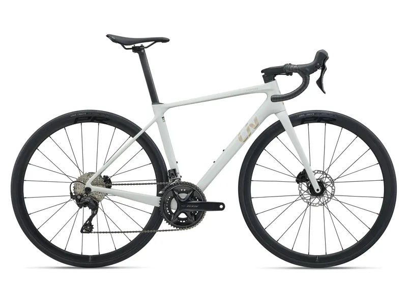Liv Langma Advanced 2-PC 2027 Women's Carbon Road Bike - Null White