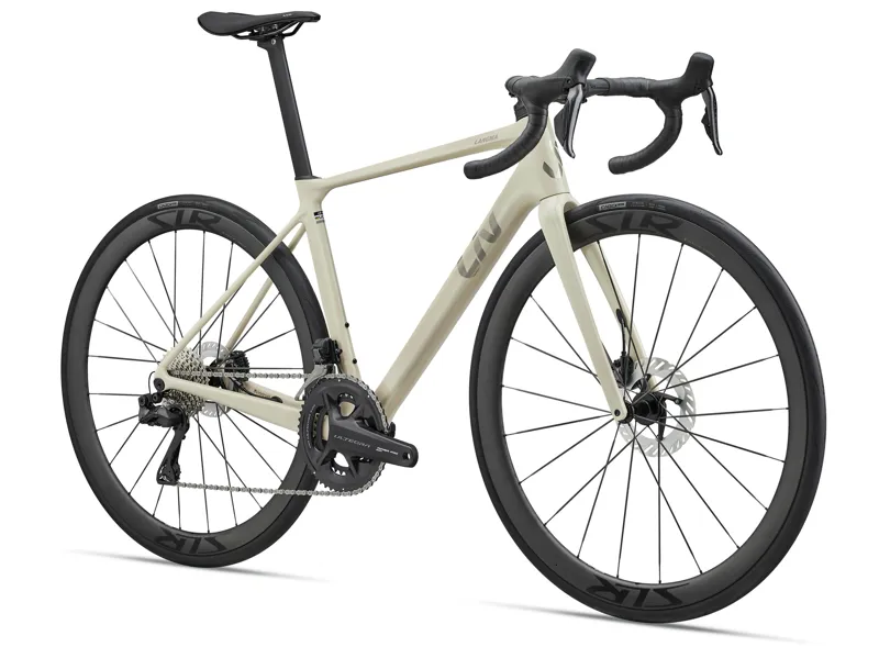 Liv Langma Advanced Pro 0-PC 2027 Women's Carbon Road Bike - Desert Pearl-1