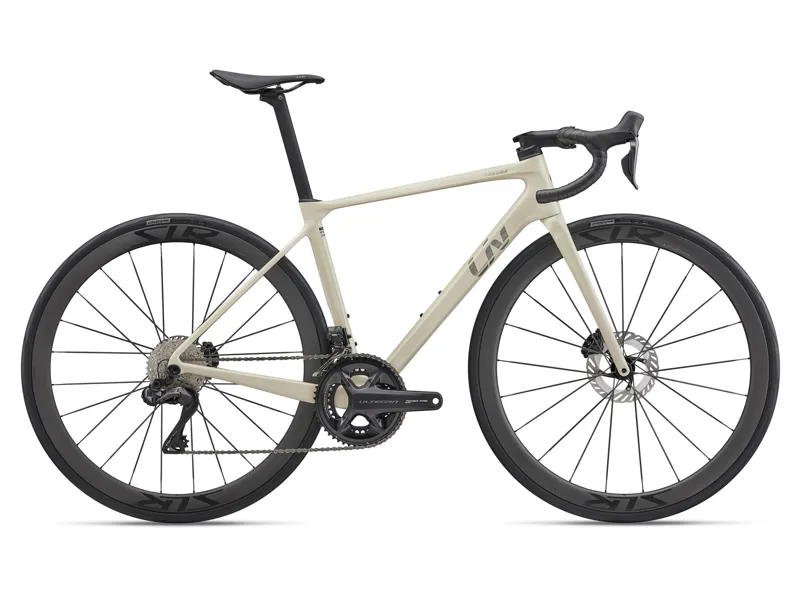 Liv Langma Advanced Pro 0-PC 2027 Women's Carbon Road Bike - Desert Pearl
