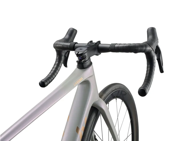 Liv Langma Advanced Pro 1-PC 2027 Women's Carbon Road Bike - Supernova Grey-5