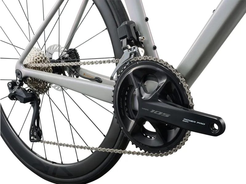 Liv Langma Advanced Pro 1-PC 2027 Women's Carbon Road Bike - Supernova Grey-3
