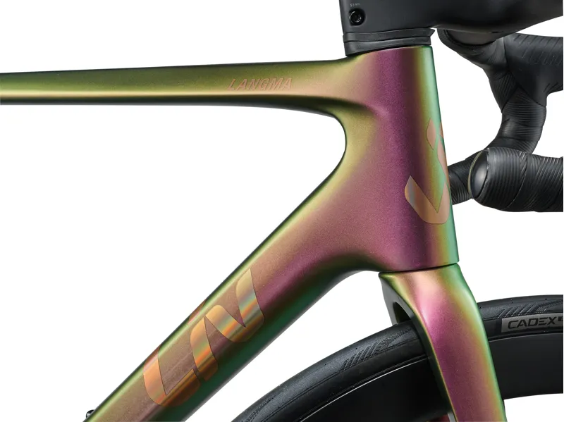 Liv Langma Advanced SL 0 2027 Women's Carbon Road Bike - Prism Black-7