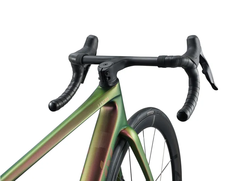 Liv Langma Advanced SL 0 2027 Women's Carbon Road Bike - Prism Black-8