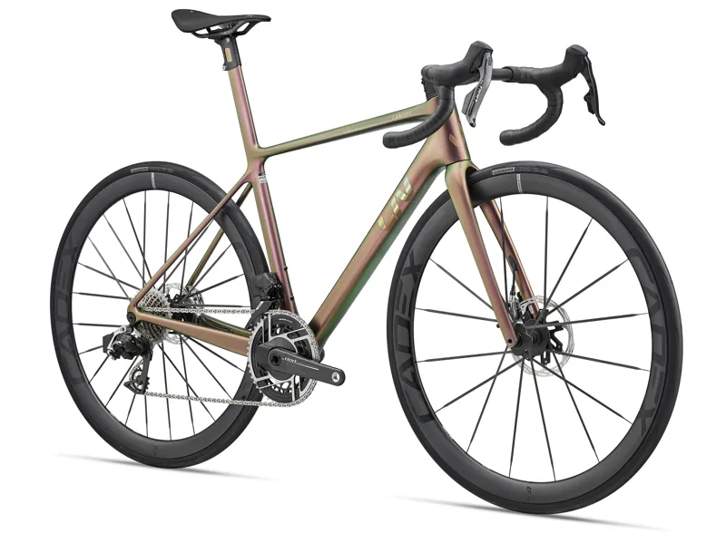 Liv Langma Advanced SL 0 2027 Women's Carbon Road Bike - Prism Black-1