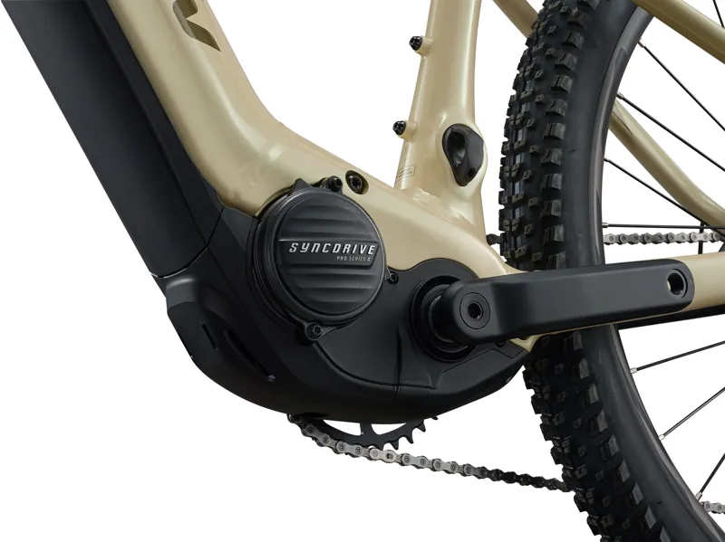 Liv Lurra E+ 1 29er 2027 Women's Electric Mountain Bike - Desert Pearl-3