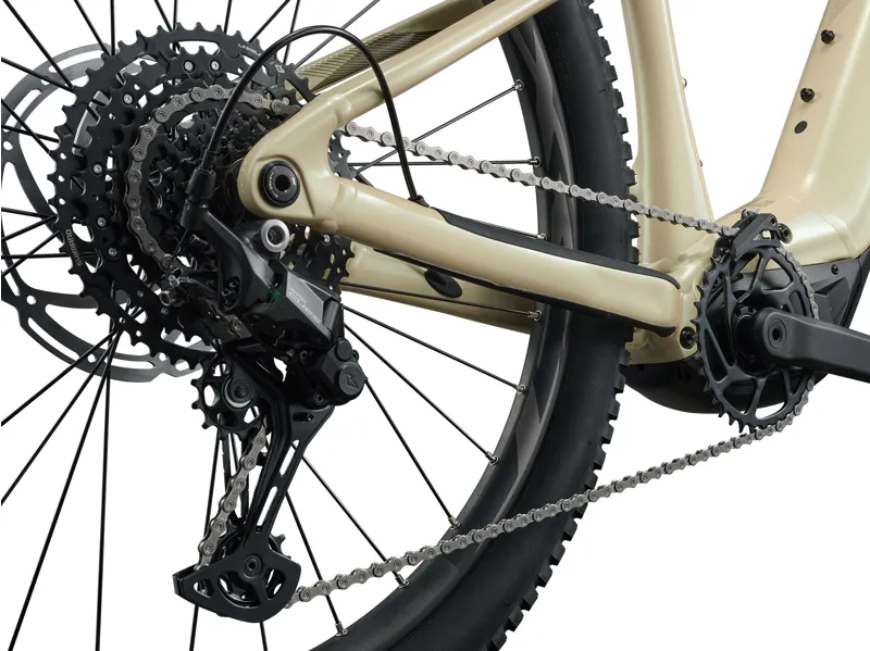 Liv Lurra E+ 1 29er 2027 Women's Electric Mountain Bike - Desert Pearl-5