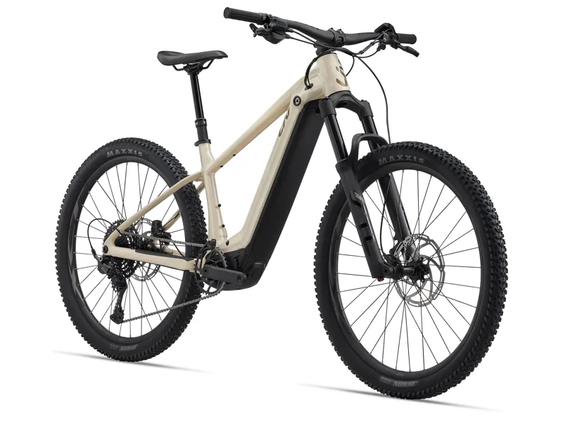 Liv Lurra E+ 1 29er 2027 Women's Electric Mountain Bike - Desert Pearl-1