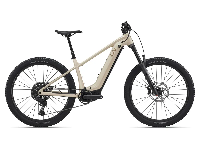 Liv Lurra E+ 1 29er 2027 Women's Electric Mountain Bike - Desert Pearl