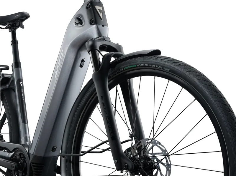 Giant NewTour E+ 0 LST 2027 Electric Hybrid Bike - Charcoal-7