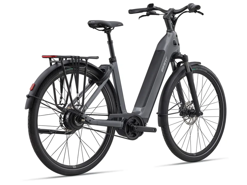 Giant NewTour E+ 0 LST 2027 Electric Hybrid Bike - Charcoal-2