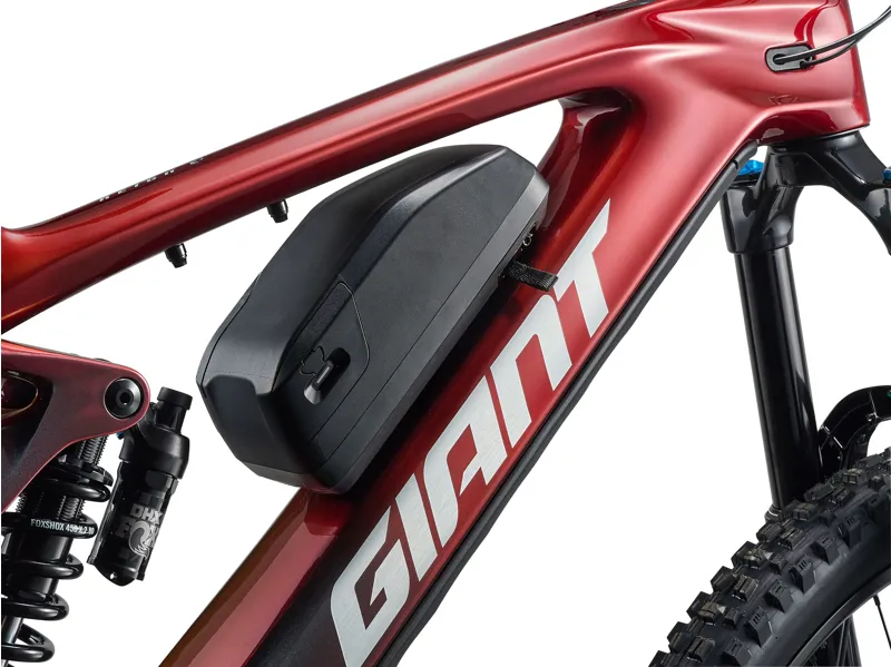 Giant Reign Advanced E+ 1 560wh 2027 Electric Mountain Bike - Mars Dust-6