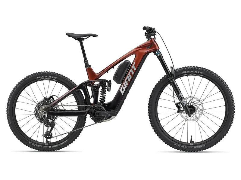 Giant Reign Advanced E+ 1 560wh 2027 Electric Mountain Bike - Mars Dust