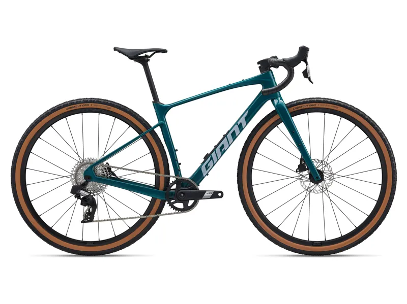 Giant Revolt Advanced 1 2027 Carbon Gravel Road Bike - Abyss Teal