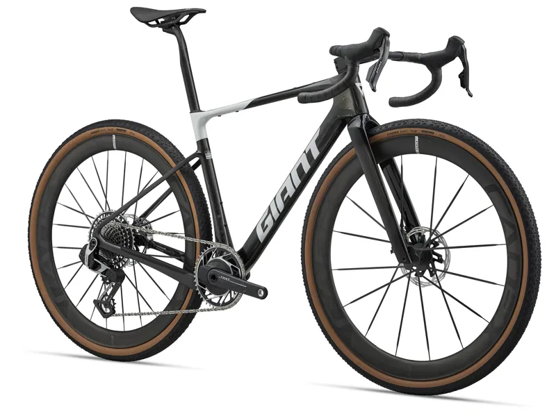 Giant Revolt Advanced SL 0 2027 Carbon Gravel Road Bike - Raw Carbon-1