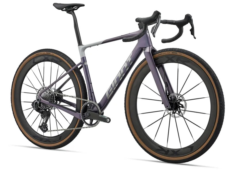 Giant Revolt Advanced SL 1 2027 Carbon Gravel Road Bike - Tempest Purple-1