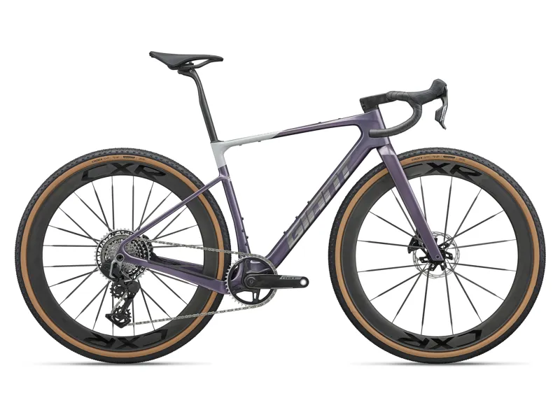 Giant Revolt Advanced SL 1 2027 Carbon Gravel Road Bike - Tempest Purple