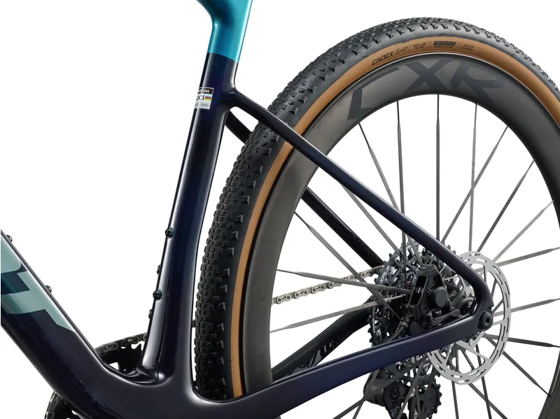 Giant Revolt Advanced SL 2 2027 Carbon Gravel Road Bike - Deep Lagoon-4