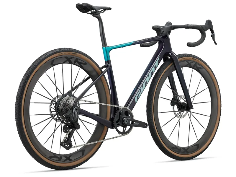 Giant Revolt Advanced SL 2 2027 Carbon Gravel Road Bike - Deep Lagoon-1