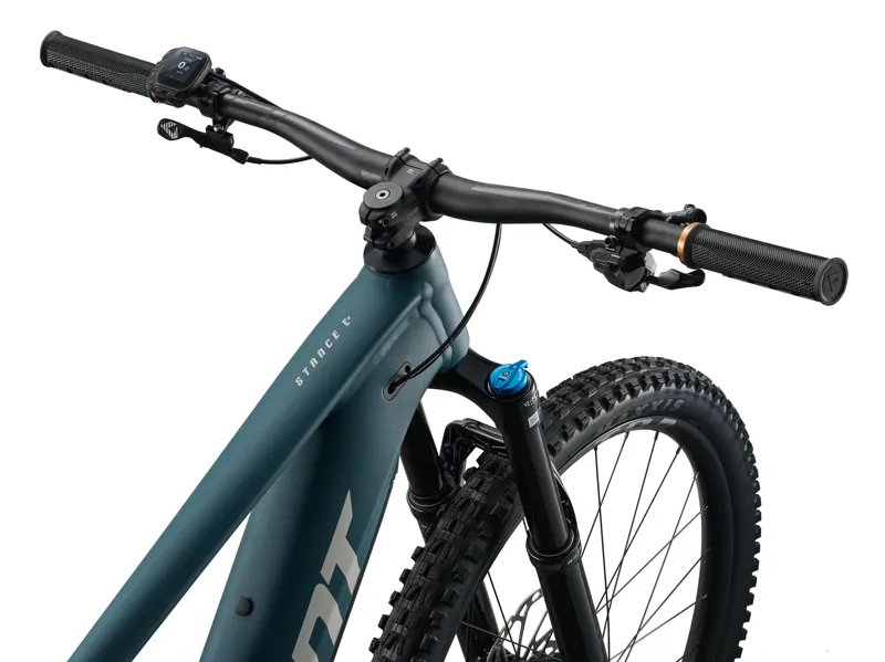Giant Stance E+ 0 29er 2027 Electric Mountain Bike - Deep Lake/Black-7