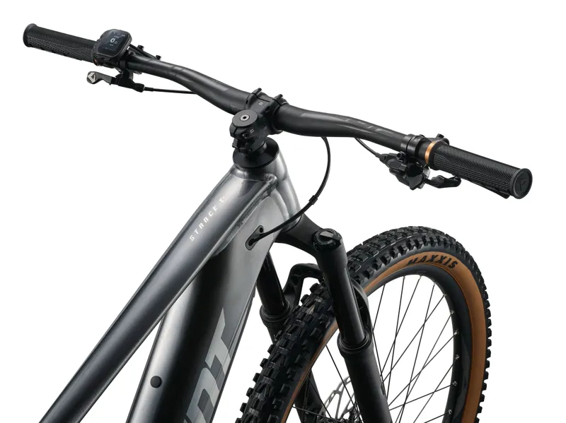 Giant Stance E+ 1 29er 2027 Electric Mountain Bike - Charcoal/Black-5