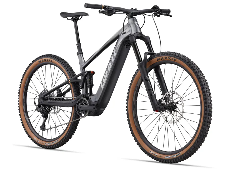 Giant Stance E+ 1 29er 2027 Electric Mountain Bike - Charcoal/Black-1