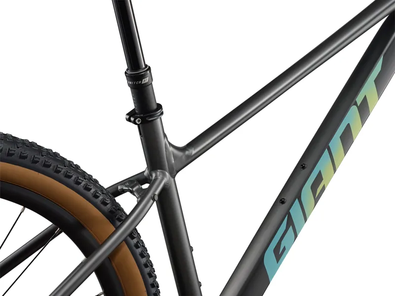 Giant Talon 0 27.5/29er 2027 Hardtail Mountain Bike - Stealth Chrome-3
