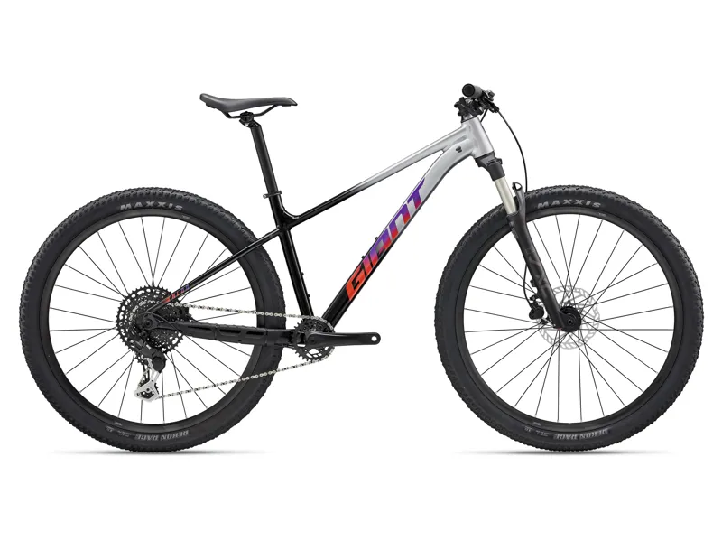 Giant Talon 1 27.5/29er 2027 Hardtail Mountain Bike - Silver/Black