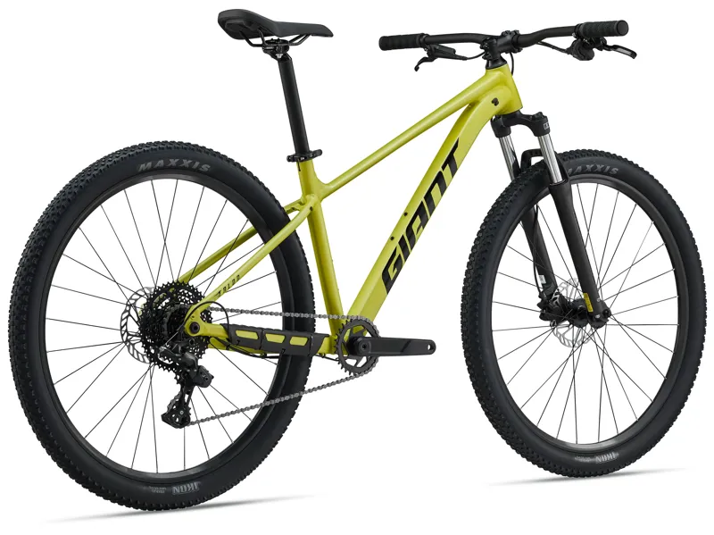 Giant Talon 4 27.5/29er 2027 Hardtail Mountain Bike - Cyber Lime-1