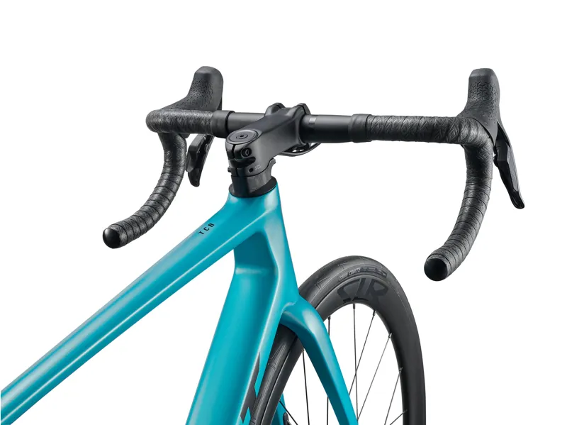 Giant TCR Advanced 0-AXS 2027 Carbon Road Bike - Teal-6