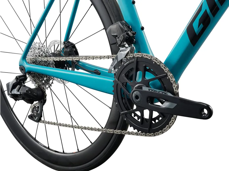 Giant TCR Advanced 0-AXS 2027 Carbon Road Bike - Teal-4