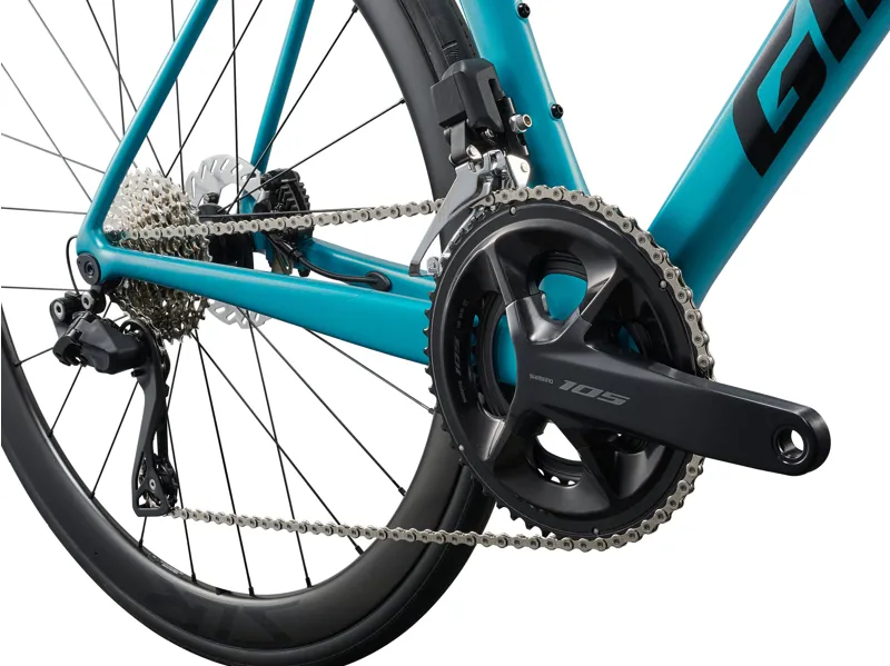 Giant TCR Advanced 0-PC 2027 Carbon Road Bike - Teal-2
