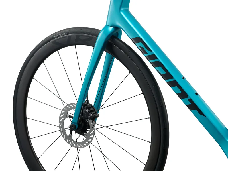 Giant TCR Advanced 0-PC 2027 Carbon Road Bike - Teal-4