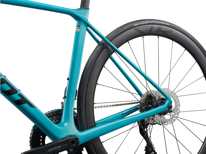 Giant TCR Advanced 0-PC 2027 Carbon Road Bike - Teal-3