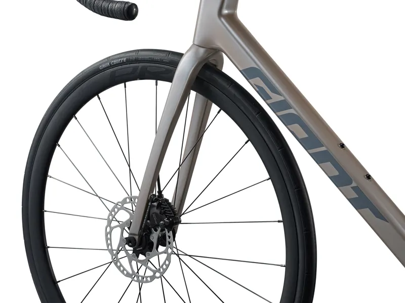 Giant TCR Advanced 1-PC 2027 Carbon Road Bike - Camel Silk-1