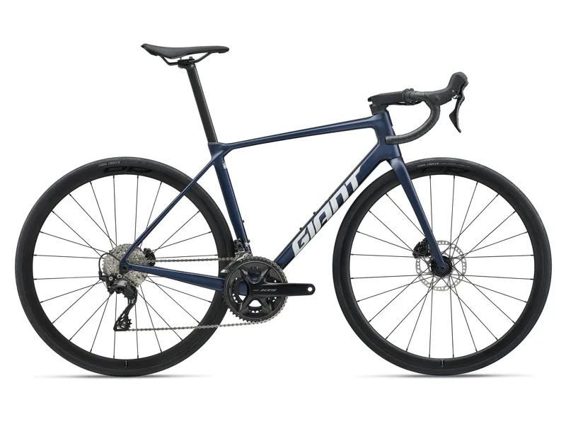 Giant TCR Advanced 2-PC 2027 Carbon Road Bike - Polar Night
