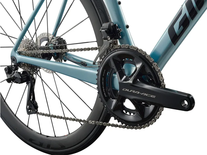 Giant TCR Advanced Pro Dura Ace 2027 Carbon Road Bike - Cryo Silver-5