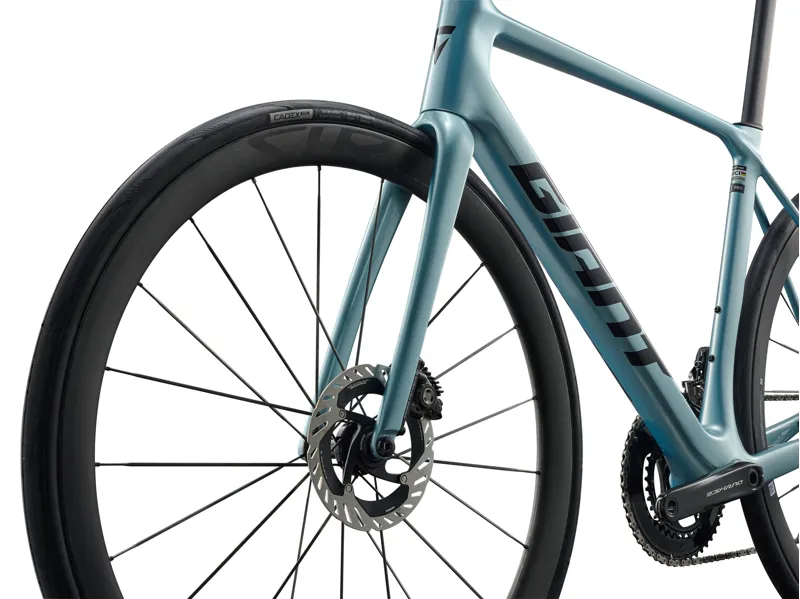 Giant TCR Advanced Pro Dura Ace 2027 Carbon Road Bike - Cryo Silver-2