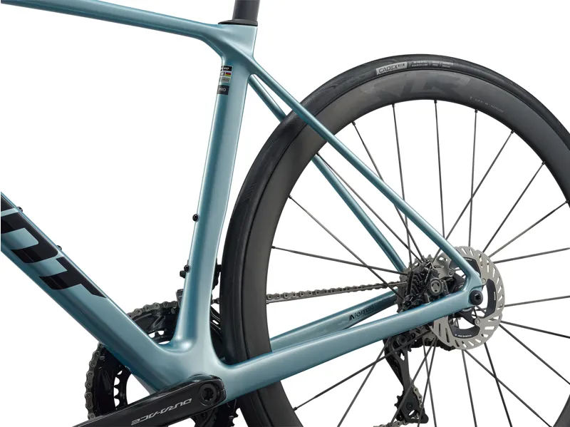 Giant TCR Advanced Pro Dura Ace 2027 Carbon Road Bike - Cryo Silver-3