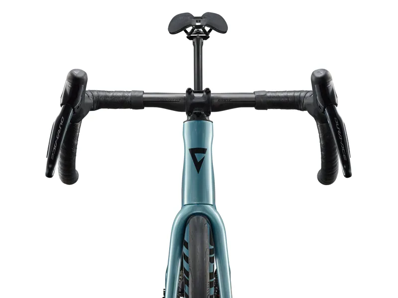 Giant TCR Advanced Pro Dura Ace 2027 Carbon Road Bike - Cryo Silver-6
