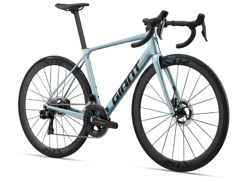 Giant TCR Advanced Pro Dura Ace 2027 Carbon Road Bike - Cryo Silver-1